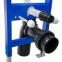 Balneo Fix-Frame Narrow falba építhető keskeny keret 35,2×106,3 cm öblítőtartállyal fali WC-hez F0101010108-1