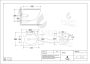 Balneo Luna fali Rimless kerámia WC csésze Duroplast ülőkével és SoftClose zsanérokkal, matt fekete G0101020101-2