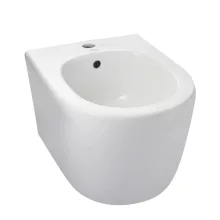 Balneo AROX fali WC bidé fehér szaniter kerámia kivitelben