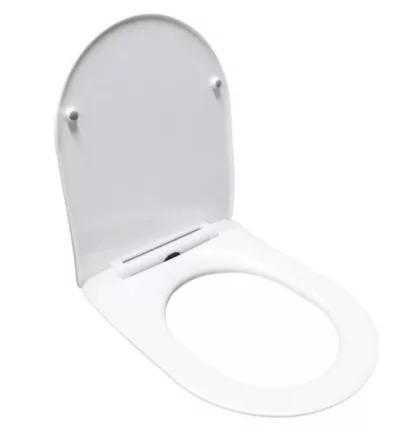 Balneo Luna fehér Duroplast WC ülőke lágyan záródó kivitelben