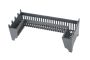 Balneo G-Drain NEXT lineáris padlólefolyó edzett üveg panellel 70 cm, matt fekete GD-DD-70