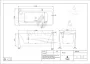 Balneo Roma szabadon álló akril kád 170x80 cm Click-Clack króm leeresztővel, fehér J0101010101-1 – BAL-J01010101011