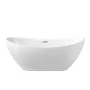 Balneo PARMA szabadon álló akril kád 170x72 cm krómozott Click-Clack leeresztővel, fehér J0101010301-1 – BAL-J01010103011