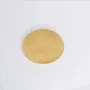 Balneo Parma szabadon álló akril kád 170x72 cm arany Click-Clack színű leeresztővel, fehér J0101040301-1 – BAL-J01010403011