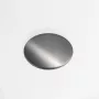 Balneo Roma szabadon álló akril kád 170x80 cm Click-Clack gun metal leeresztővel, fehér kivitelben.