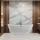 Balneo Parma szabadon álló akril kád 170x72 cm gun metal Click-Clack leeresztővel, fehér kivitelben.