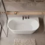 Balneo Viva Plus falhoz illeszthető akril kád 160x75 cm fehér leeresztővel és szifonnal, fehér kivitelben.