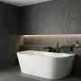 Balneo Viva Plus falhoz illeszthető akril kád 170x80 cm fehér leeresztővel és szifonnal, fehér kivitelben.