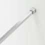 Balneo Beira Walkin zuhanyfal átlátszó üveggel 80x200 cm króm profillal és merevítővel