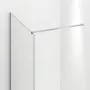 Balneo Beira Walkin zuhanyfal átlátszó üveggel 80x200 cm króm profillal és merevítővel