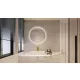 Balneo ROCO kerek LED tükör állítható fényerővel 100 cm páratlanító funkcióval L0101010403-10 – BAL-L010101040310
