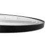 Balneo VENUS kerek LED tükör állítható fényerővel 80 cm páratlanító funkcióval, fekete kerettel L0101010403-3 – BAL-L01010104033