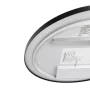 Balneo VENUS kerek LED tükör állítható fényerővel 100 cm páratlanító funkcióval, fekete kerettel L0101010403-5 – BAL-L01010104035