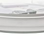 Balneo SUN kerek LED tükör 60 állítható fényerővel és párátlanító funkcióval L0101020404-1