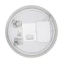 Balneo SUN kerek LED tükör 90 állítható fényerővel és párátlanító funkcióval L0101020404-4 – BAL-L01010204044