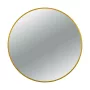 Balneo CORINA kerek tükör 80 cm, arany alumínium kerettel L0101030503-3 – BAL-L01010305033