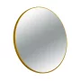 Balneo CORINA kerek tükör 80 cm, arany alumínium kerettel L0101030503-3 – BAL-L01010305033