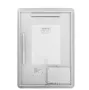 Balneo Lumin téglalap alakú tükör 60x120 cm integrált LED háttérvilágítással és pármentesítő funkcióval L0201020401-10 – BAL-L020102040110