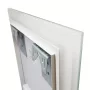 Balneo COSMO négyszögletes tükör állítható fényerővel 60x100 cm, párátlanító funkcióval L0201020401-4 – BAL-L02010204014