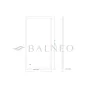 Balneo COSMO négyszögletes tükör állítható fényerővel 60x120 cm, párátlanító funkcióval L0201020401-5 – BAL-L02010204015