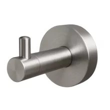   Balneo Qube 1-es model fém akasztó, rozsdamentes acél M0101010101