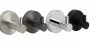 Balneo Qube 1-es model fém akasztó, gun metal M0101070101