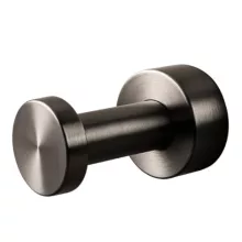 Balneo Qube 3-as model fali akasztó, gun metal kivitelben