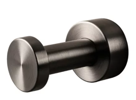 Balneo Qube 3-as model fali akasztó, gun metal kivitelben