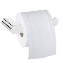 Balneo Qarx fali WC-papír tartó króm kivitelben, modern fürdőszobai kiegészítő