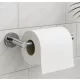 Balneo Qube Model 1 fali WC-papír tartó króm kivitelben, modern fürdőszobai kiegészítő