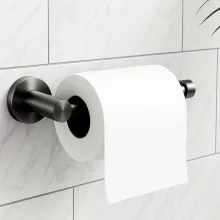   Balneo Qube Model 1 Fali WC papírtartó, gun metal M0201070503