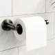 Balneo Qube Model 1 Fali WC papírtartó, gun metal M0201070503