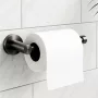 Balneo Qube Model 1 Fali WC papírtartó, gun metal M0201070503