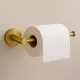 Balneo Qube Model 1 Fali WC papírtartó, fényes arany M0201080503