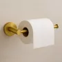 Balneo Qube Model 1 Fali WC papírtartó, fényes arany M0201080503