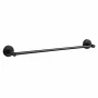 Balneo Qube 1-es model fürdőszobai törölköző akasztó 60 cm, gun metal M0301070103