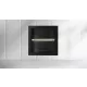 Balneo Wall-Box falba süllyeszthető 18 cm-es WC-papír tartó matt fekete kivitelben, modern fürdőszobai kiegészítő