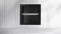 Balneo Wall-Box falba süllyeszthető 18 cm-es WC-papír tartó matt fekete kivitelben, modern fürdőszobai kiegészítő