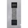 Balneo Wall-Box falba süllyesztett inox WC-papír tartó és tároló matt fekete kivitelben, modern fürdőszobai kiegészítő