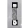 Balneo Wall-Box falba süllyesztett inox WC-papír tartó és tároló matt fekete kivitelben, modern fürdőszobai kiegészítő