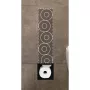 Balneo WALL-BOX PAPER 3 falba süllyeszthető doboz/WC papír polc, matt fekete PB-BL3 – BAL-PBBL3