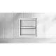 Balneo Wall-Box falba süllyeszthető 18 cm-es WC-papír tartó króm kivitelben, modern fürdőszobai kiegészítő