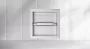 Balneo Wall-Box falba süllyeszthető 18 cm-es WC-papír tartó króm kivitelben, modern fürdőszobai kiegészítő