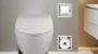 Balneo Wall-Box falba süllyesztett inox WC-papír tartó és tároló króm kivitelben, modern fürdőszobai kiegészítő