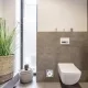 Balneo Wall Box falba süllyesztett króm WC papír tároló inox kivitelben