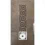 Balneo Wall Box falba süllyesztett króm WC papír tároló inox kivitelben