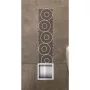 Balneo Wall Box falba süllyesztett króm WC papír tároló inox kivitelben