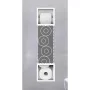 Balneo Wall-Box falba süllyesztett inox WC-papír tartó és tároló matt fehér kivitelben, praktikus fürdőszobai kiegészítő