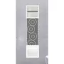 Balneo Wall-Box falba süllyesztett inox WC-papír tartó és tároló matt fehér kivitelben, praktikus fürdőszobai kiegészítő