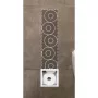 Balneo WALL-BOX PAPER 3 falba süllyeszthető doboz/WC papír polc, matt fehér PB-WH3 – BAL-PBWH3